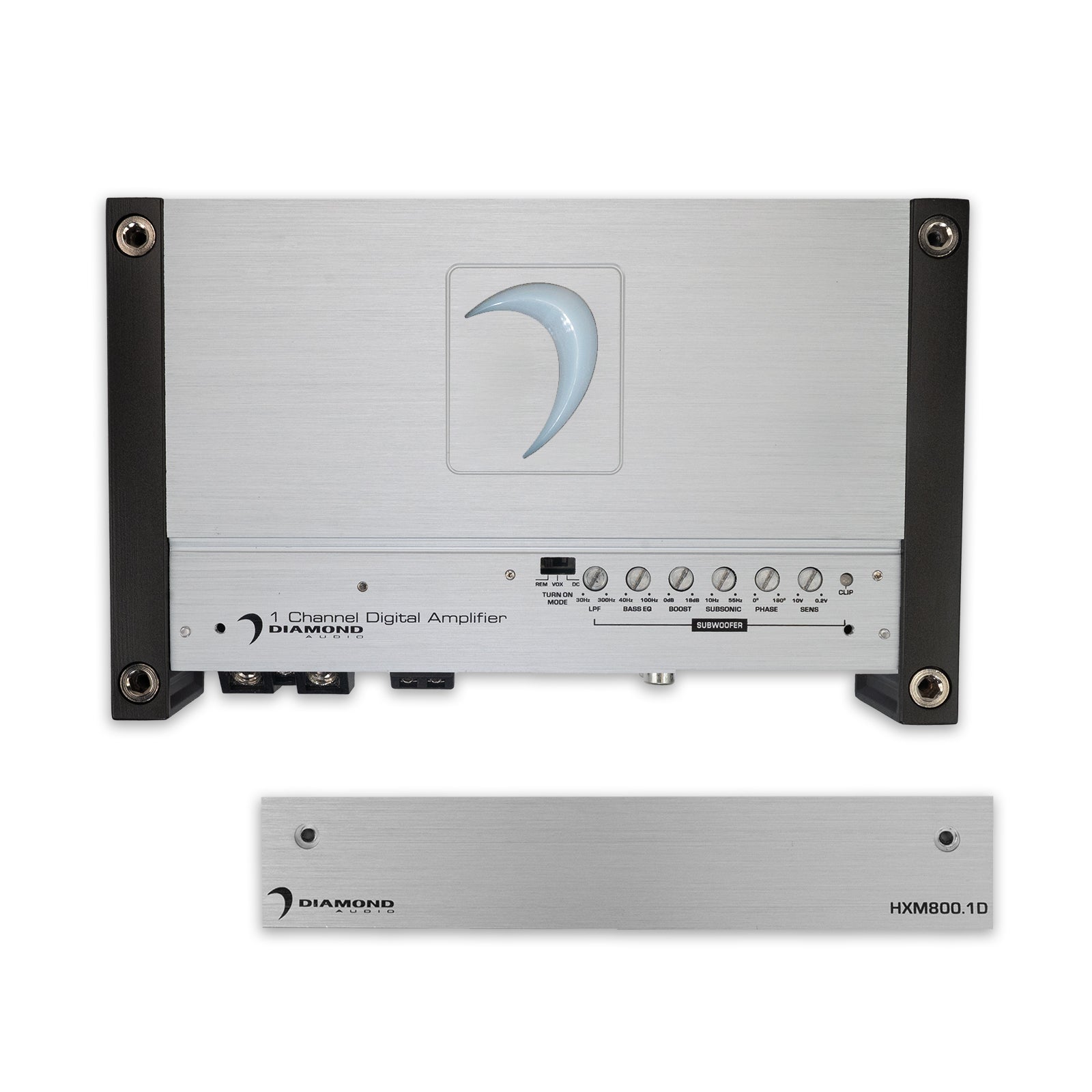 Diamond Audio HXM800.1D 1-Channel HXM Series Class D Monoblock Amplifier — image 2