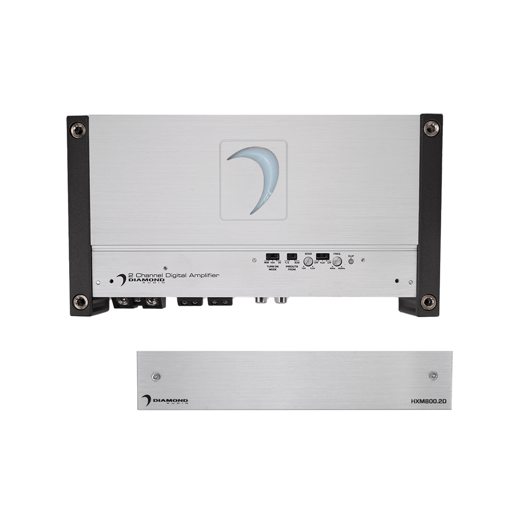 Diamond Audio HXM800.2D 2-Channel HXM Series Full Range Class D Amplifier — image 2