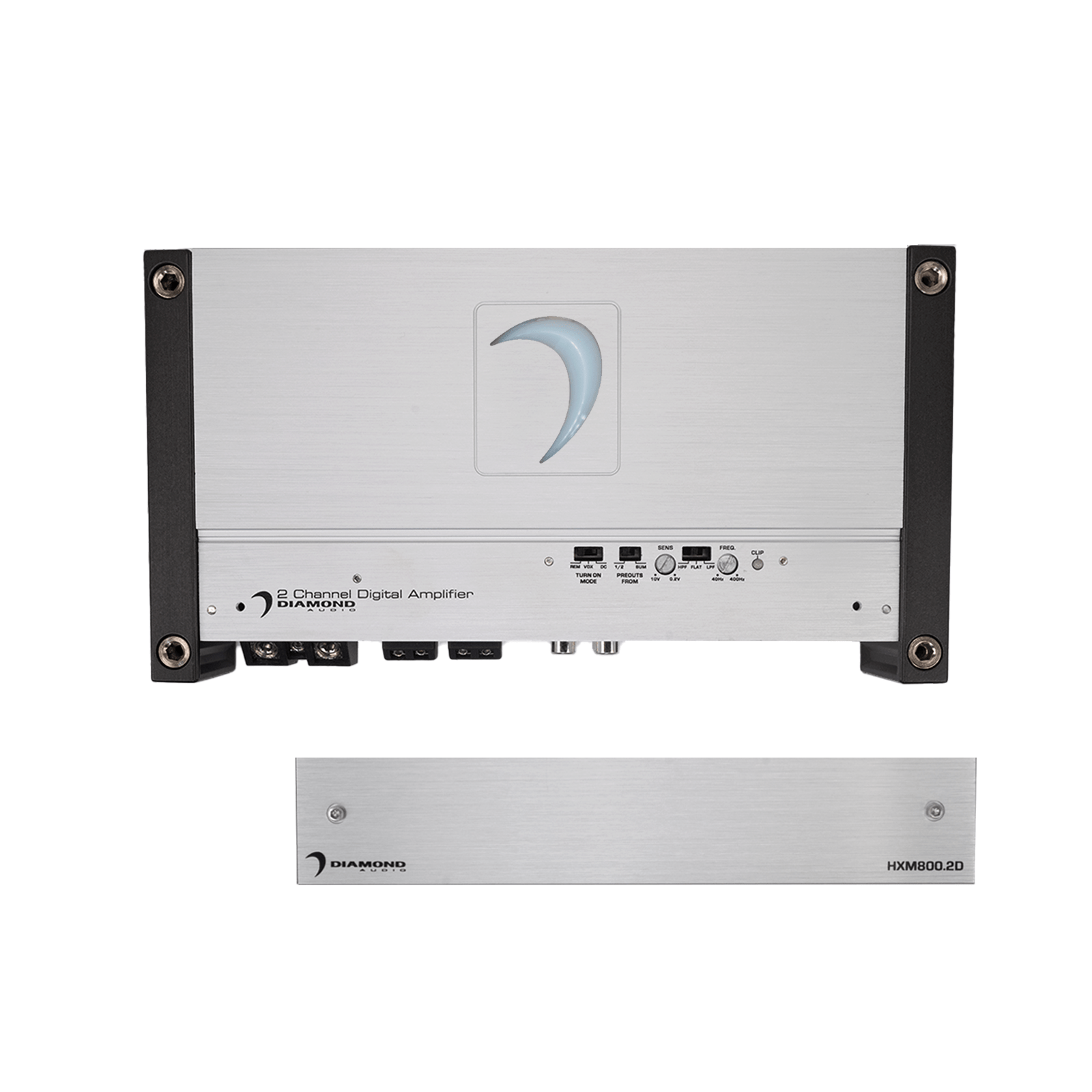Diamond Audio HXM800.2D 2-Channel HXM Series Full Range Class D Amplifier — image 2