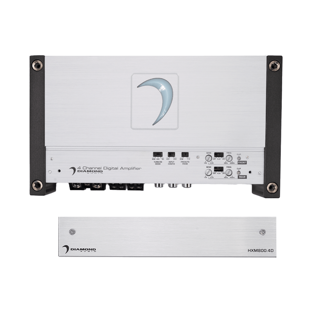 Diamond Audio HXM800.4D 4-Channel HXM Series Full Range Class D Amplifier — image 2