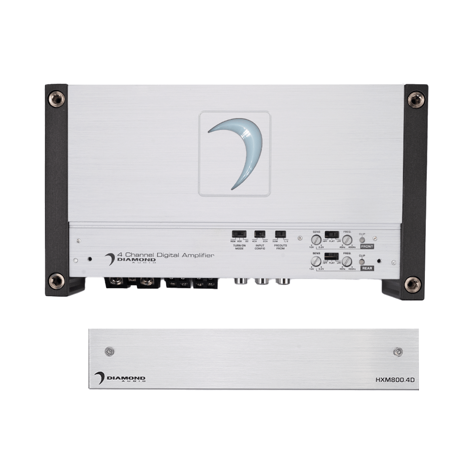 Diamond Audio HXM800.4D 4-Channel HXM Series Full Range Class D Amplifier — image 2