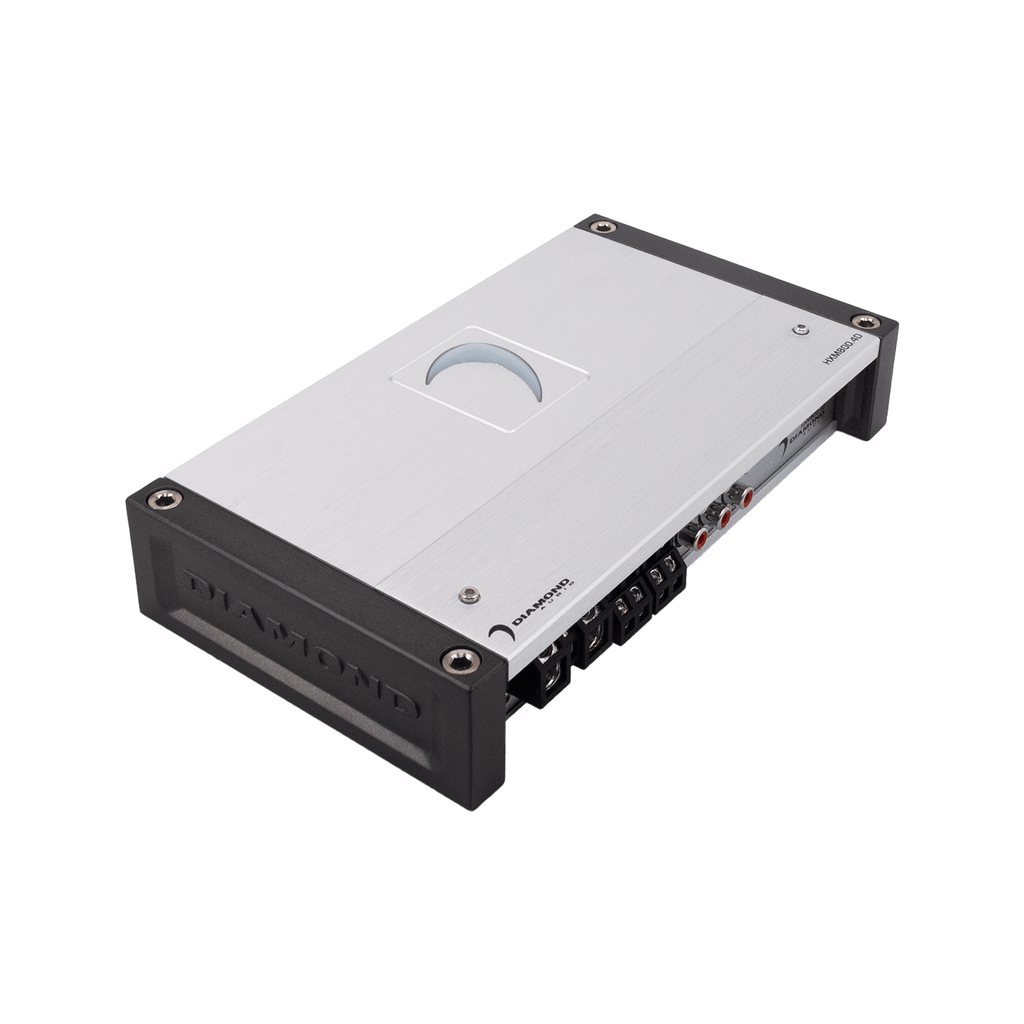 Diamond Audio HXM800.4D 4-Channel HXM Series Full Range Class D Amplifier — image 4