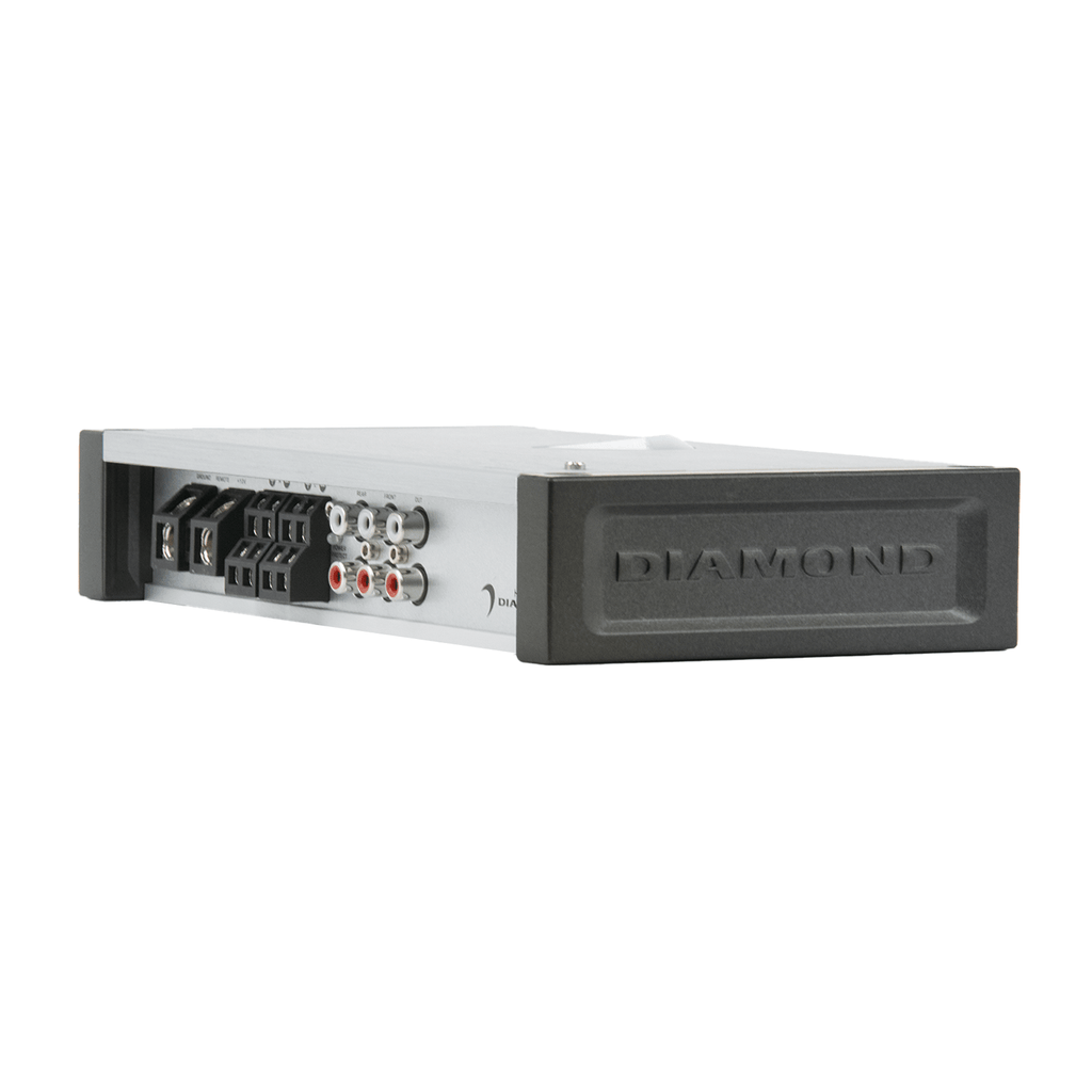 Diamond Audio HXM800.4D 4-Channel HXM Series Full Range Class D Amplifier — image 5