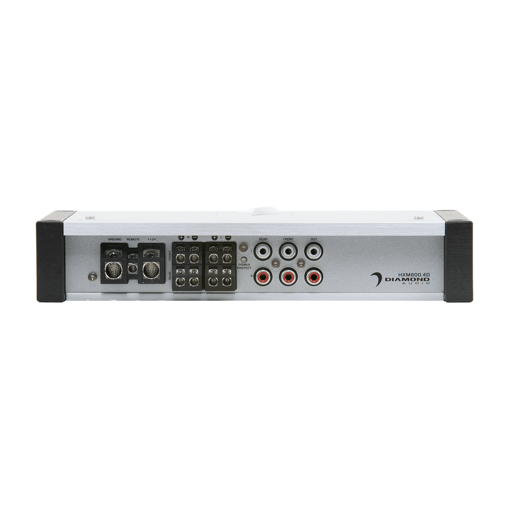 Diamond Audio HXM800.4D 4-Channel HXM Series Full Range Class D Amplifier — image 7