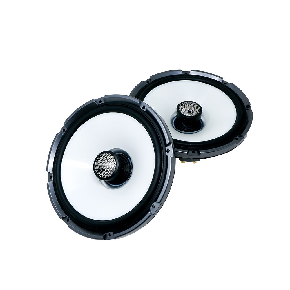 Diamond Audio HXM8F2 8" HXMF Series 2-Way Marine Speaker w/Titanium Dome Tweeter (2Ω) — image 2
