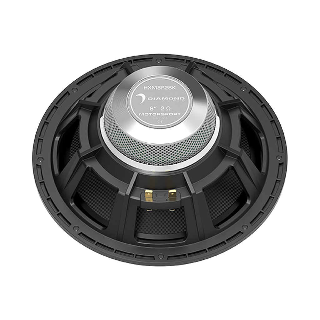 Diamond Audio HXM8F2BK 8" 2-Way High 0utput Marine Speaker (2Ω) — image 4