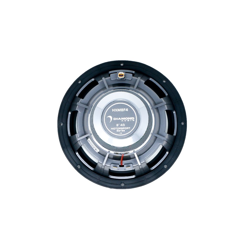 Diamond Audio HXM8F4 8" HXMF Series 2-Way Marine Speaker w/Titanium Dome Tweeter (4Ω) — image 6