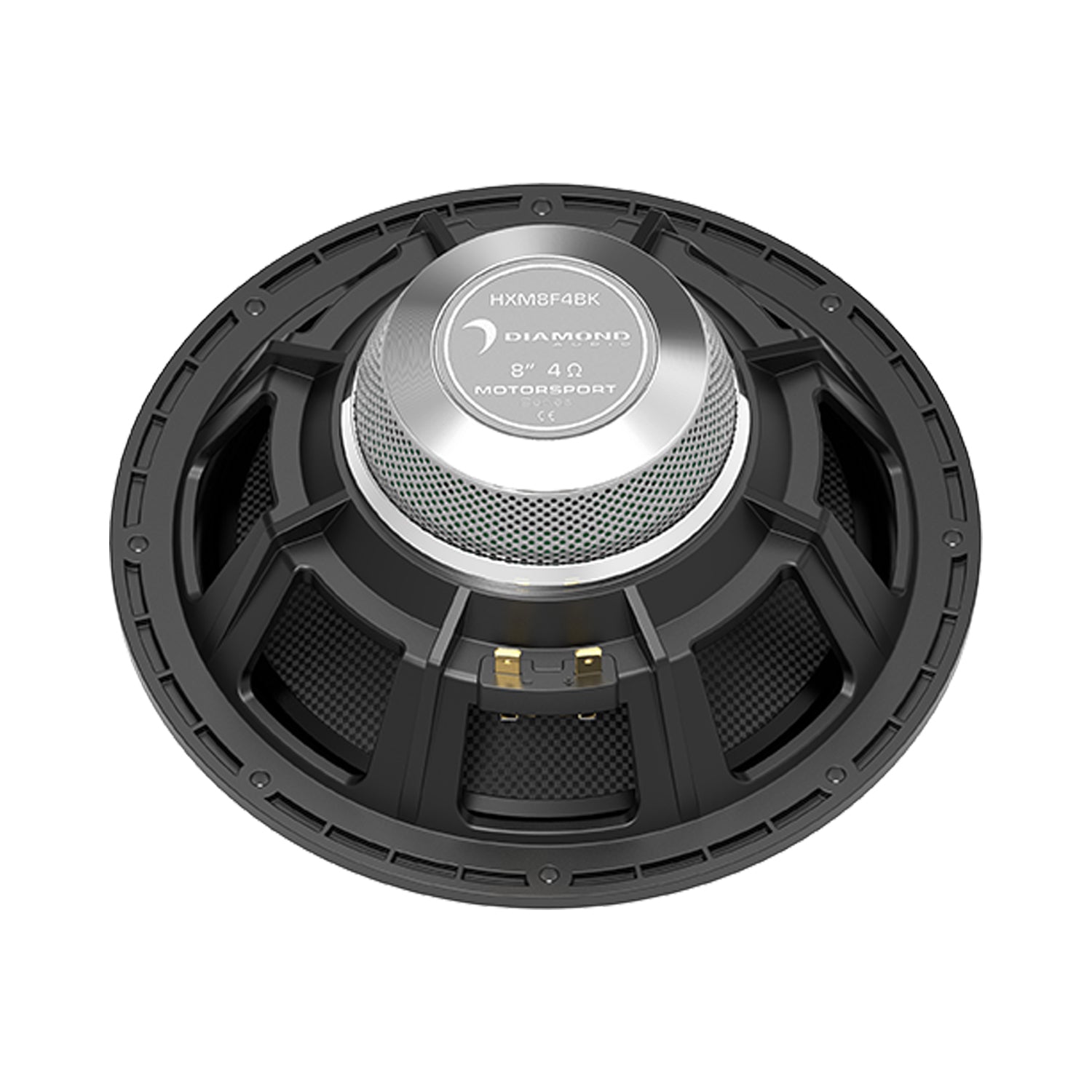 Diamond Audio HXM8F4BK 8" 2-Way High 0utput Marine Speaker (4Ω) — image 4