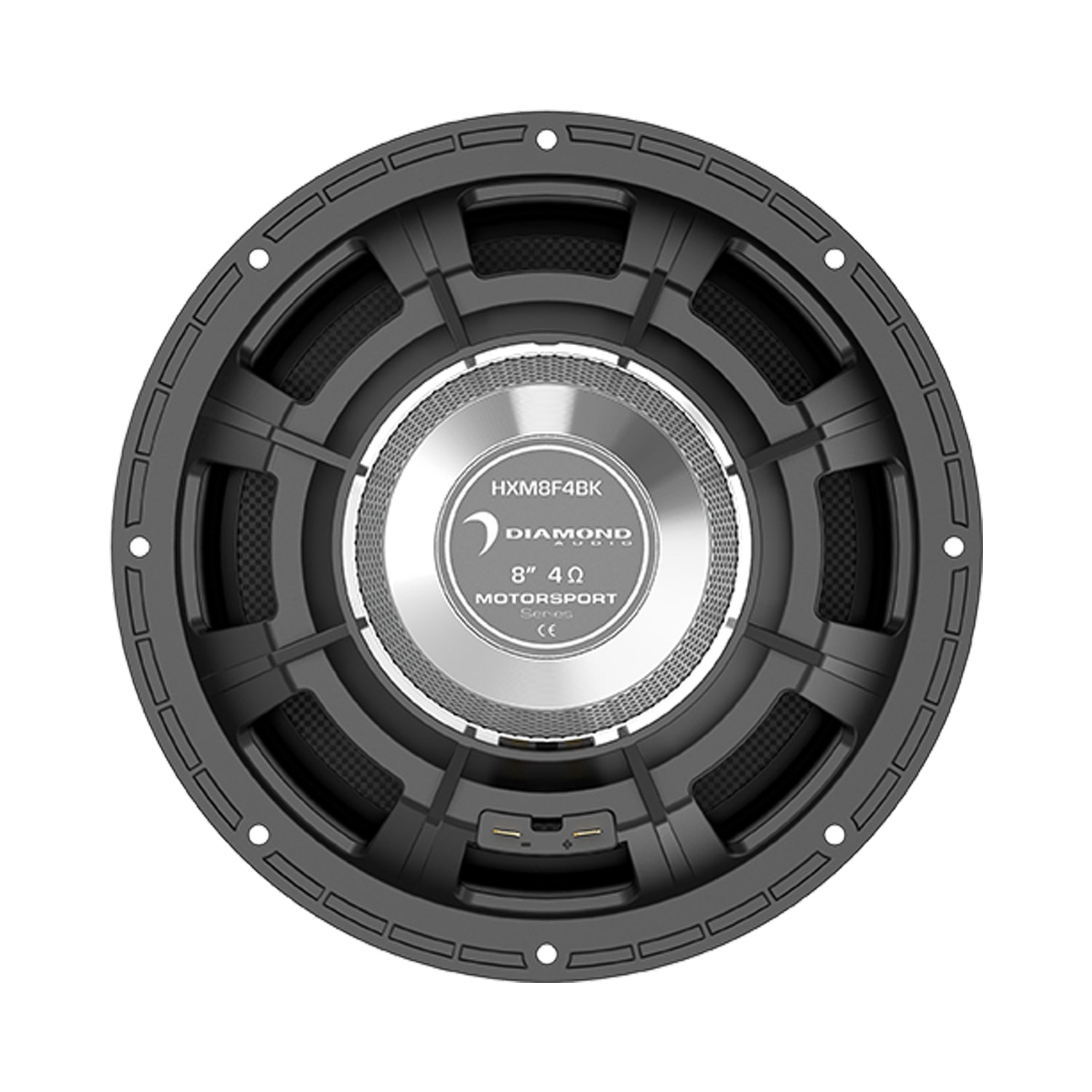 Diamond Audio HXM8F4BK 8" 2-Way High 0utput Marine Speaker (4Ω) — image 5