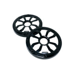 Diamond Audio HXM8FBB 8" Flush Mount Speaker Grills - Black (Pair) — image 2