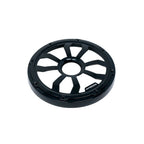 Diamond Audio HXM8FBB 8" Flush Mount Speaker Grills - Black (Pair) — image 3
