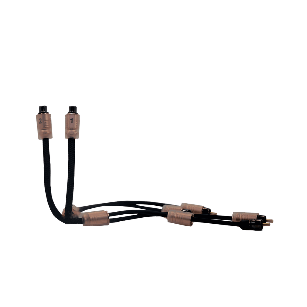 Diamond Audio HXY2M One Female to Two Male Y RCA Cable — image 1
