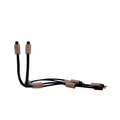 Diamond Audio HXY2M One Female to Two Male Y RCA Cable — image 1