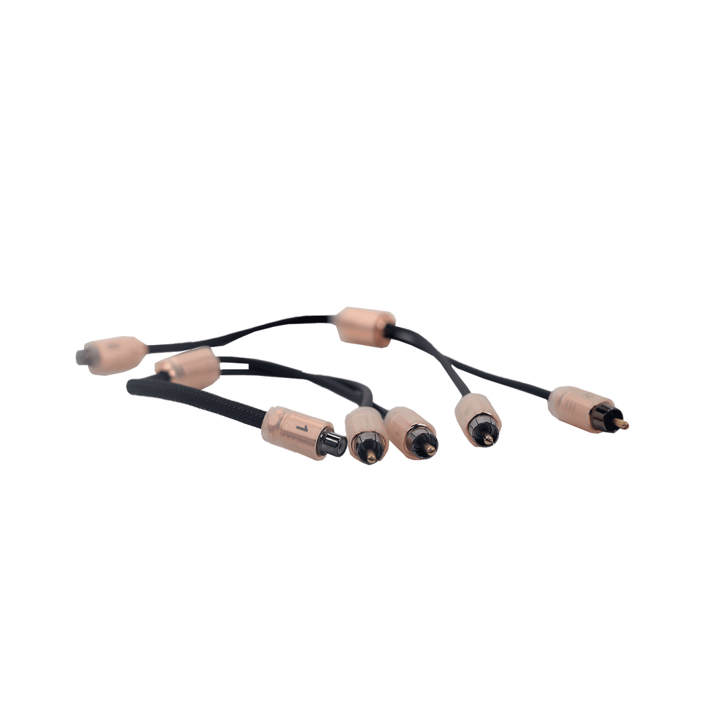 Diamond Audio HXY2M One Female to Two Male Y RCA Cable — image 2