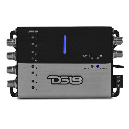 DS18 i48DSP 4-Input / 8-Output Digital Sound Processor with Bluetooth and App Control — image 1