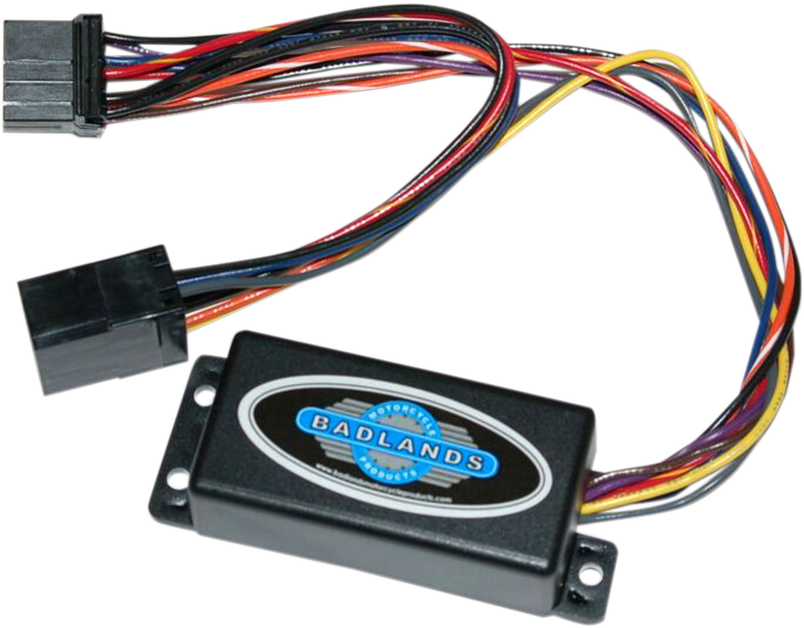 BADLANDS Run/Brake/Turn Module - '96-'13 Harley-Davidson® ILL-01-A — image 1