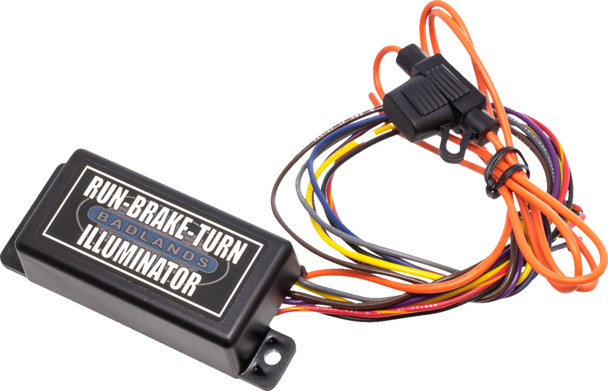 BADLANDS Run/Brake/Turn Module - '96-'13 Harley-Davidson® ILL-01-A — image 2