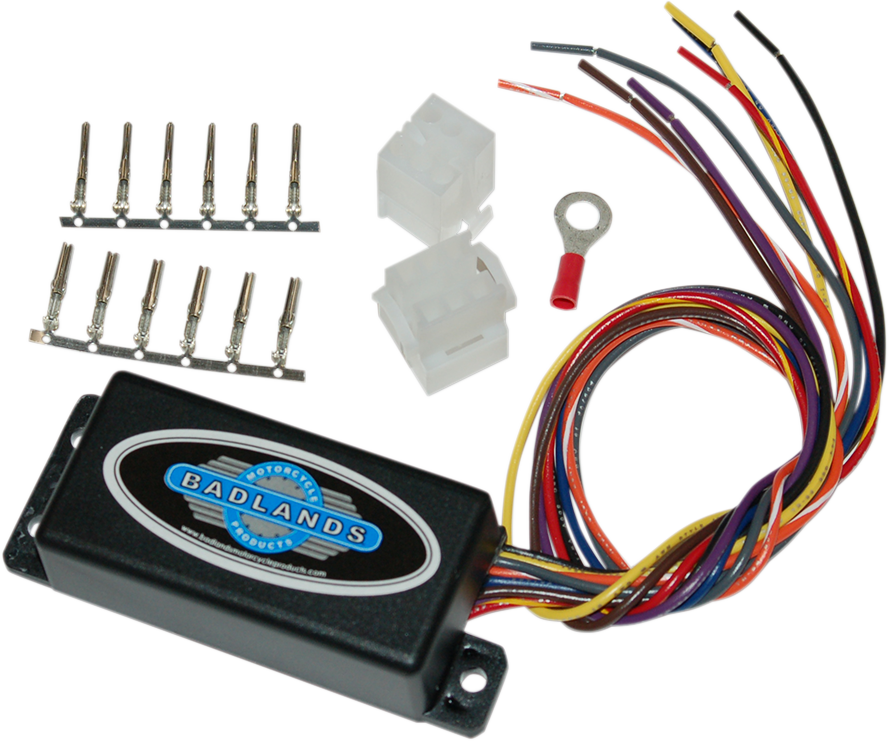 BADLANDS Run/Brake/Turn Module - 6 Pin - Harley-Davidson® ILL-01-B — image 1