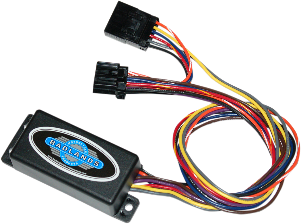 BADLANDS Run/Brake/Turn Module - '10-'13 FLHX/FLTRX ILL-01-SR — image 2
