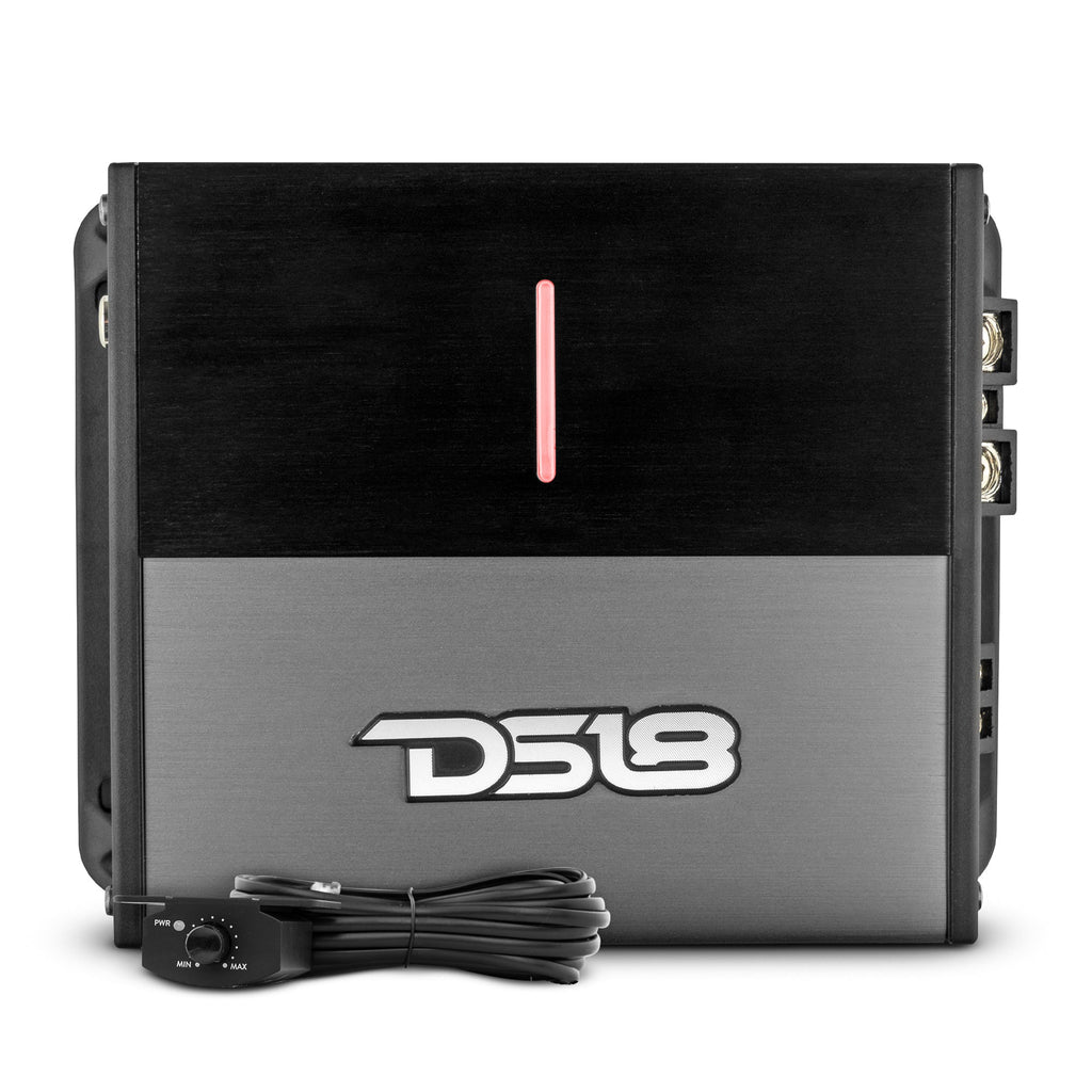 DS18 ION600.1D Compact 1-Channel Class D Amplifier — 600W RMS — product view