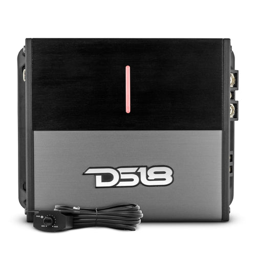 DS18 ION600.1D Compact 1-Channel Class D Amplifier — 600W RMS — product view
