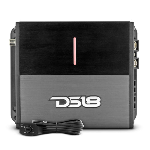 DS18 ION700.2D Compact 2-Channel Class D Amplifier â€” 2 x 350W RMS product image 1