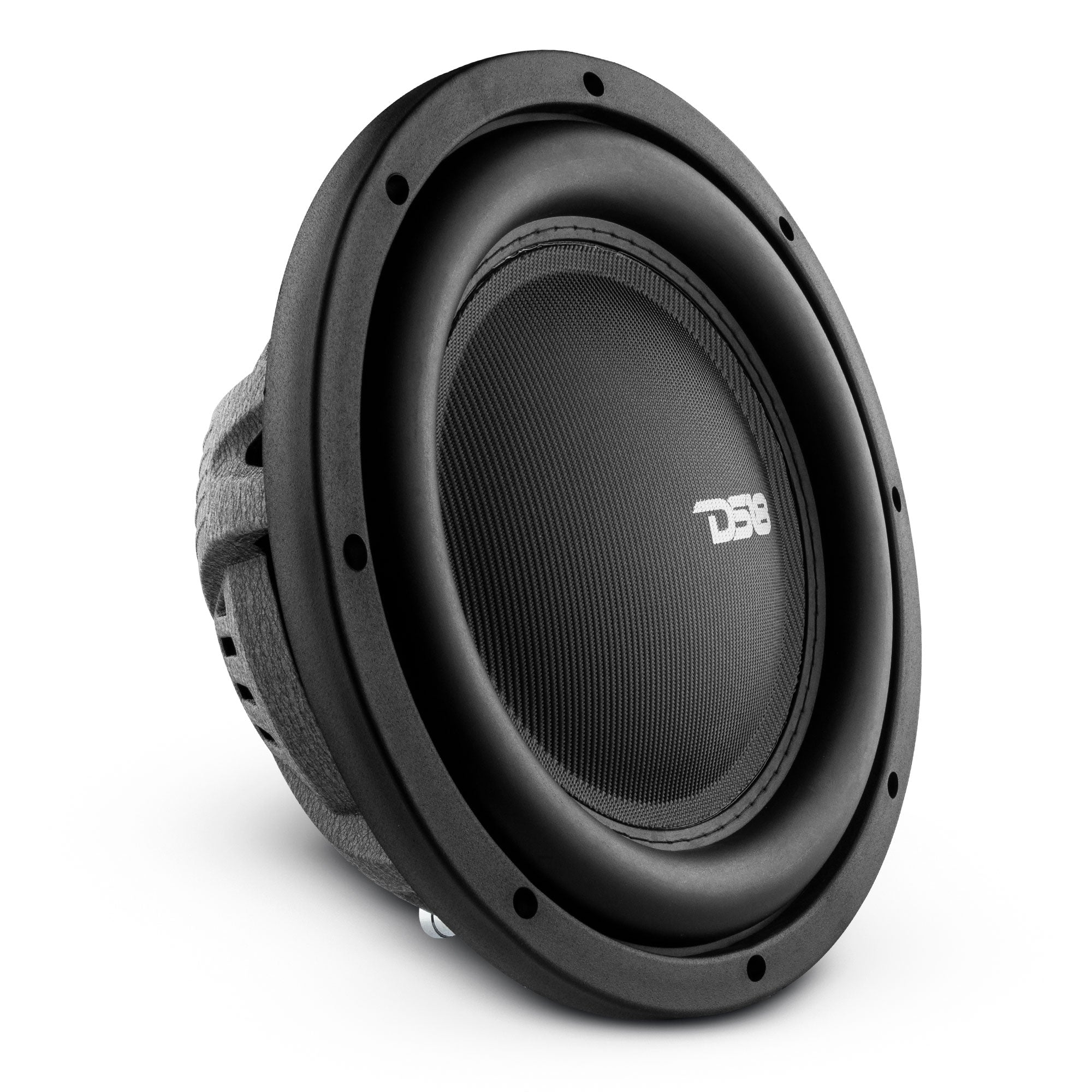 DS18 IXS10.2D IXS Shallow-Mount 10" Fiber Glass Subwoofer 600 Watts Rms DVC 2-Ohm — image 1