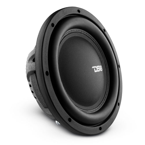 DS18 IXS10.2D IXS Shallow-Mount 10" Fiber Glass Subwoofer 600 Watts Rms DVC 2-Ohm — image 1