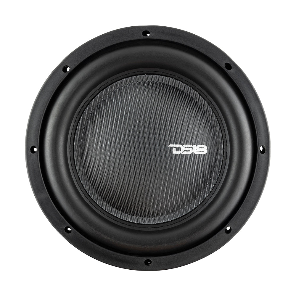 DS18 IXS10.4D IXS Shallow-Mount 10" Fiber Glass Subwoofer 600 Watts Rms DVC 4-Ohm — image 2