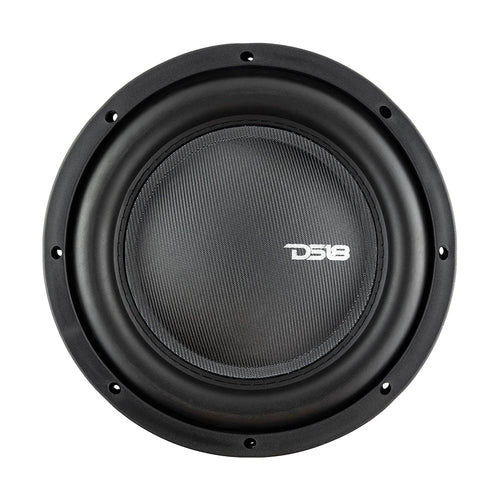 DS18 IXS10.4D IXS Shallow-Mount 10" Fiber Glass Subwoofer 600 Watts Rms DVC 4-Ohm — image 2