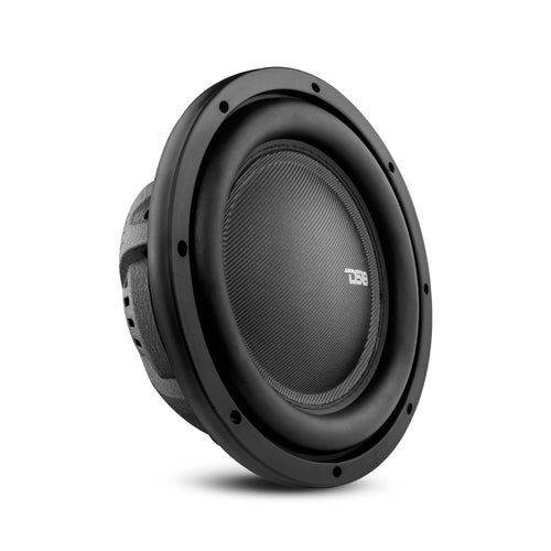 DS18 IXS10.4S IXS Shallow-Mount 10" Fiber Glass Subwoofer 600 Watts Rms SVC 4-Ohm — image 1