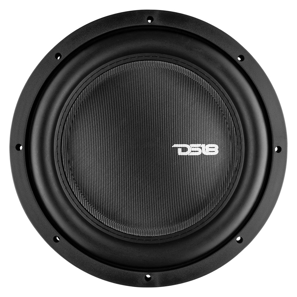 DS18 IXS12.2D IXS Shallow-Mount 12" Fiber Glass Subwoofer 800 Watts Rms DVC 2-Ohm — image 2