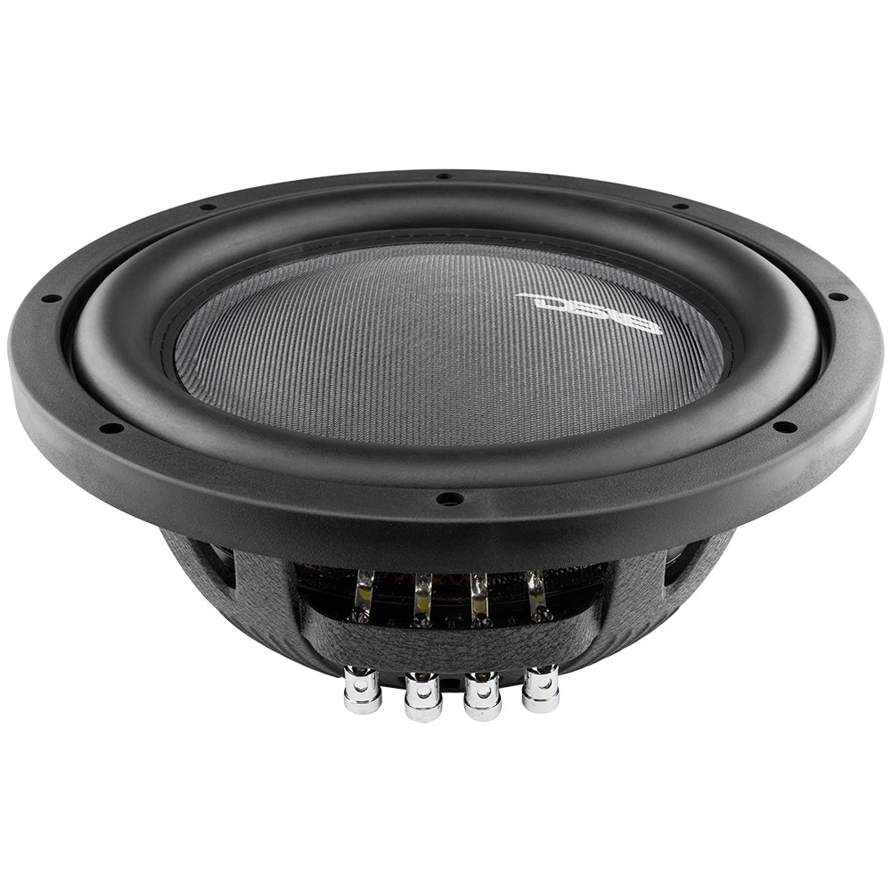 DS18 IXS12.2D IXS Shallow-Mount 12" Fiber Glass Subwoofer 800 Watts Rms DVC 2-Ohm — image 4