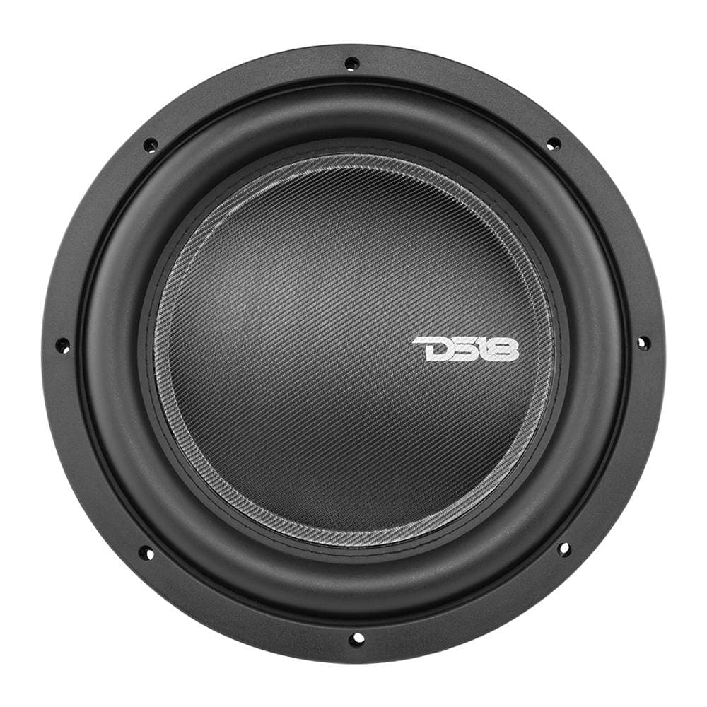 DS18 IXS12.4D IXS Shallow-Mount 12" Fiber Glass Subwoofer 800 Watts Rms DVC 4-Ohm — image 2