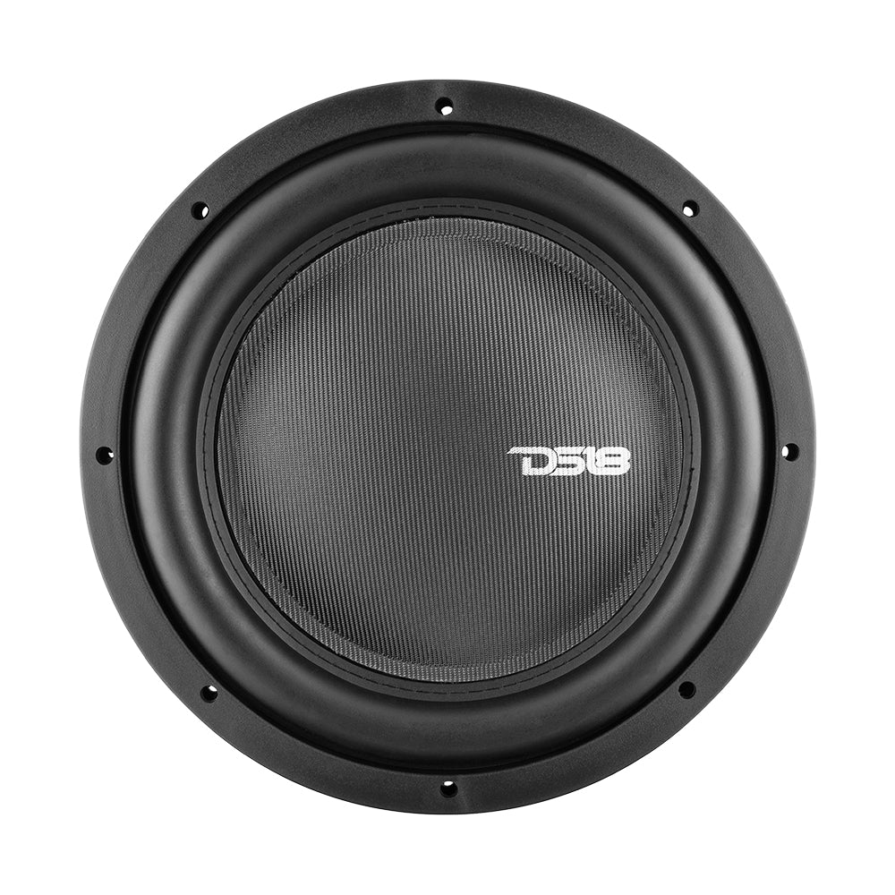 DS18 IXS12.4S IXS Shallow-Mount 12" Fiber Glass Subwoofer 800 Watts Rms SVC 4-Ohm — image 2