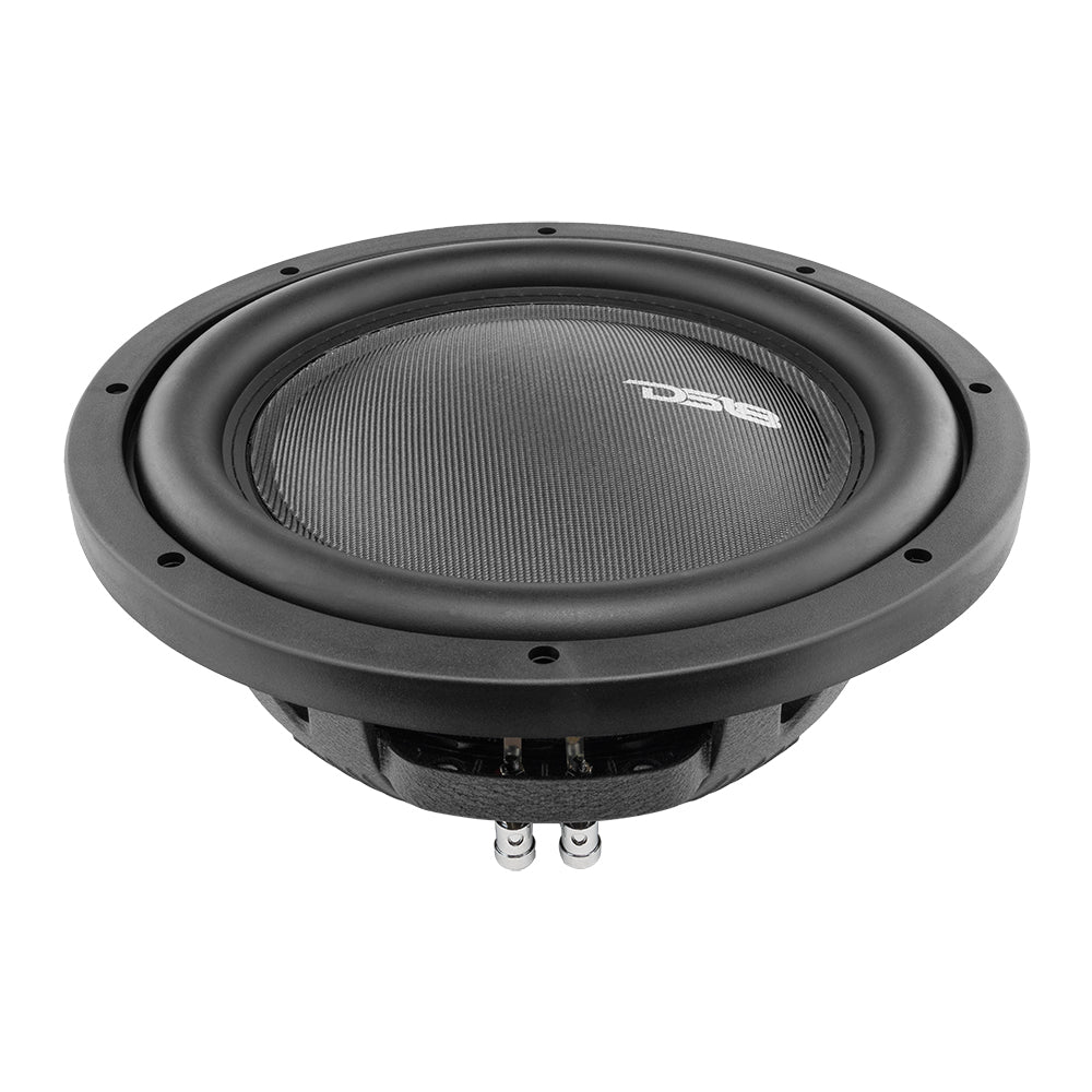 DS18 IXS12.4S IXS Shallow-Mount 12" Fiber Glass Subwoofer 800 Watts Rms SVC 4-Ohm — image 4