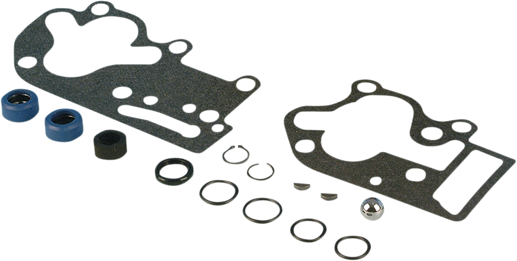 JAMES GASKET Oil Pump Gasket/Seal Kit with DL-Style Gasket - XL JGI-04-XL — image 3