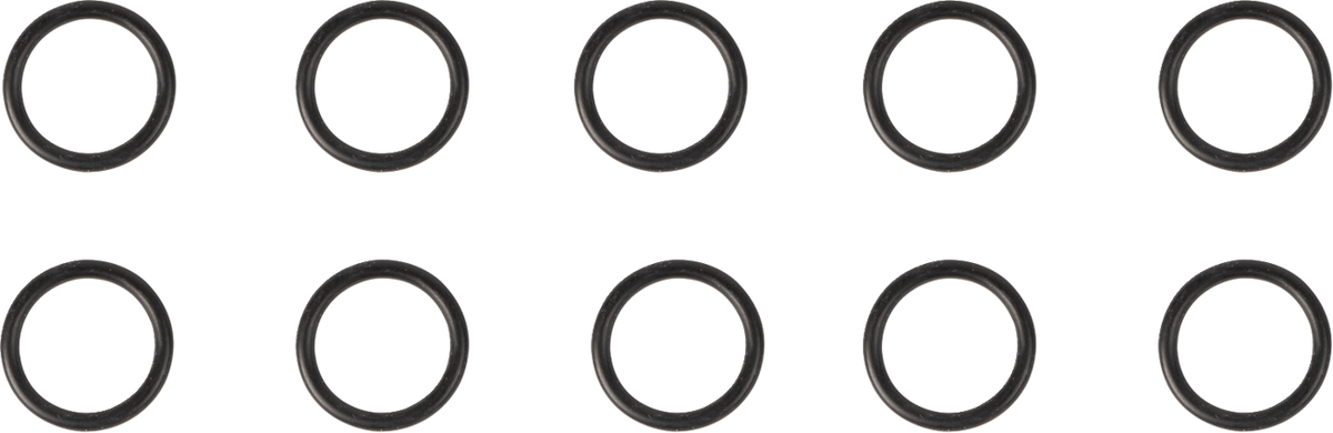 JAMES GASKET Oil Screen/Pump Plug O-Ring - 100 Pack - '71-'99 Big Twin JGI-11105-100 — image 2