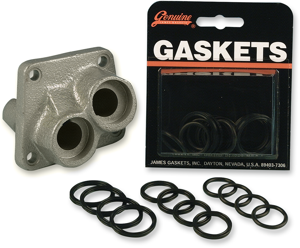 JAMES GASKET Pushrod Seal Set - Shovelhead JGI-11133-FLH — image 1