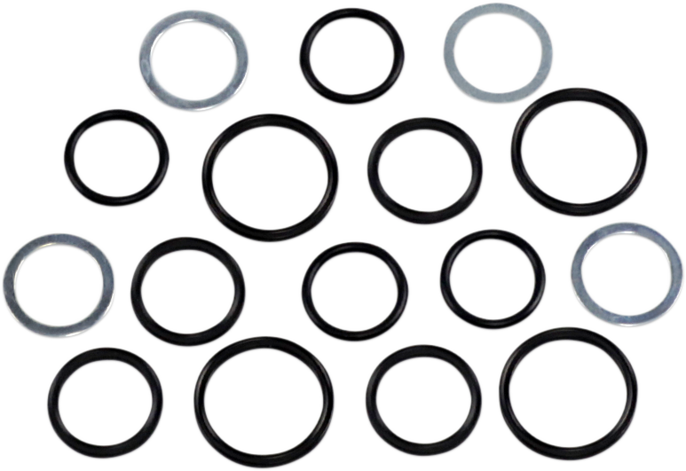 JAMES GASKET Pushrod Seal Set - Shovelhead JGI-11133-FLH — image 2