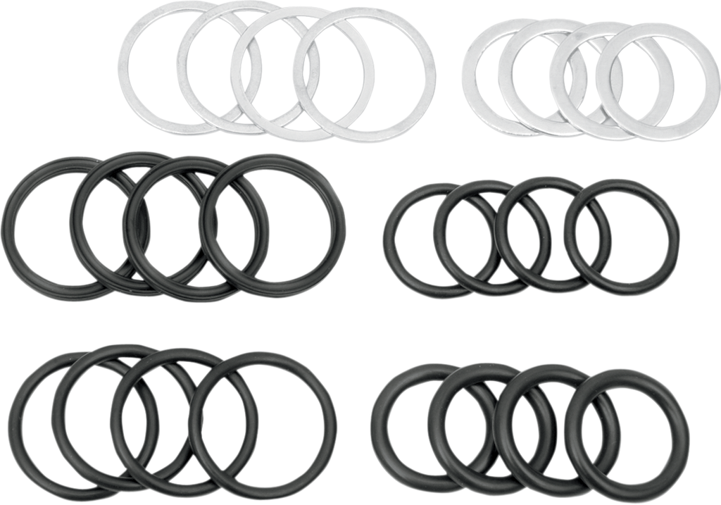 JAMES GASKET Pushrod O-Ring Seal Kit - '84-'99 EVO Big Twin JGI-11133-V2 — image 1