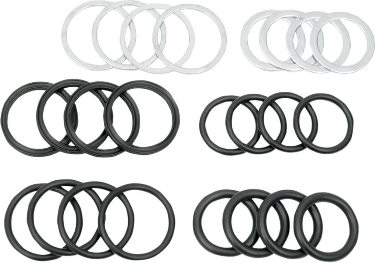JAMES GASKET Pushrod O-Ring Seal Kit - '84-'99 EVO Big Twin JGI-11133-V2 — image 1
