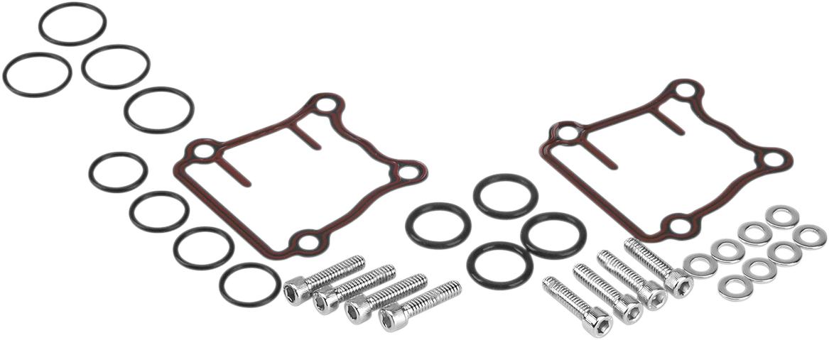 JAMES GASKET Tappet Cover Gasket Kit - '99-'17 Twin Cam JGI-11293-K — image 1