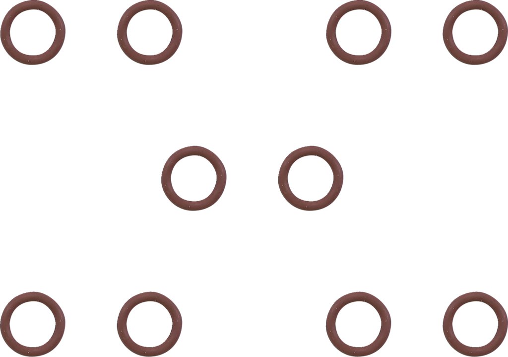 JAMES GASKET Primary Drain Plug O-Ring JGI-11324 — image 1