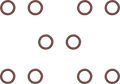 JAMES GASKET Primary Drain Plug O-Ring JGI-11324 — image 1