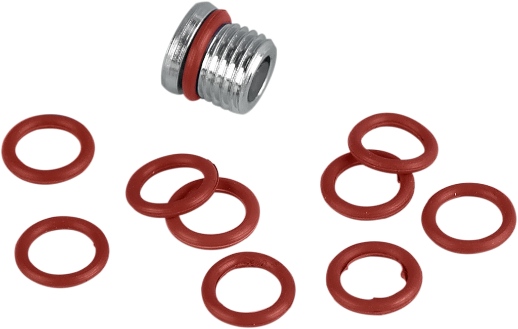JAMES GASKET Primary Drain Plug O-Ring JGI-11324 — image 2