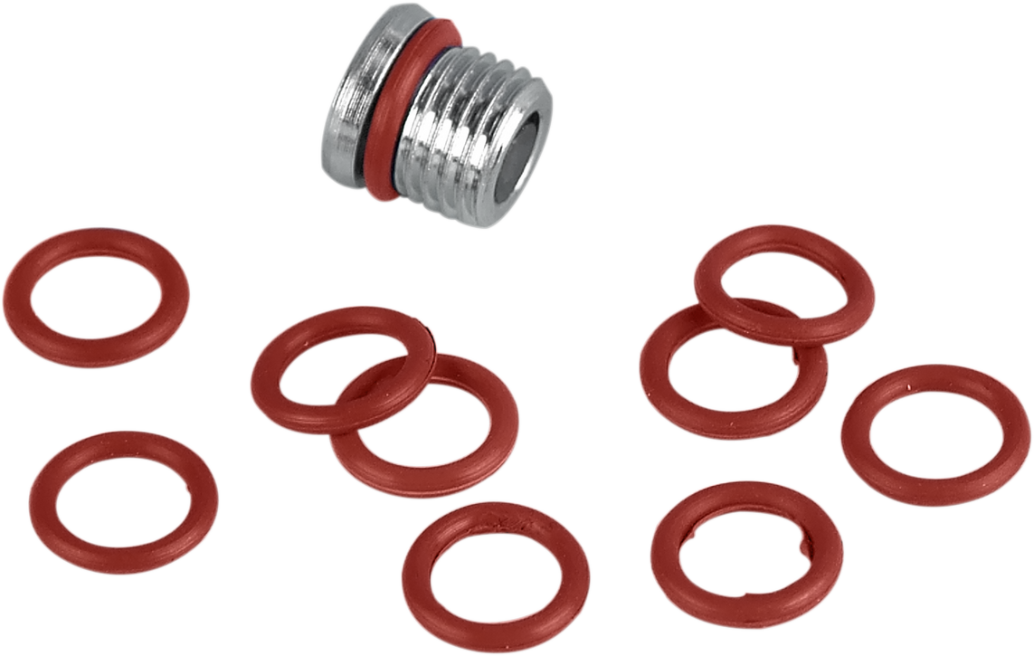 JAMES GASKET Primary Drain Plug O-Ring JGI-11324 — image 2