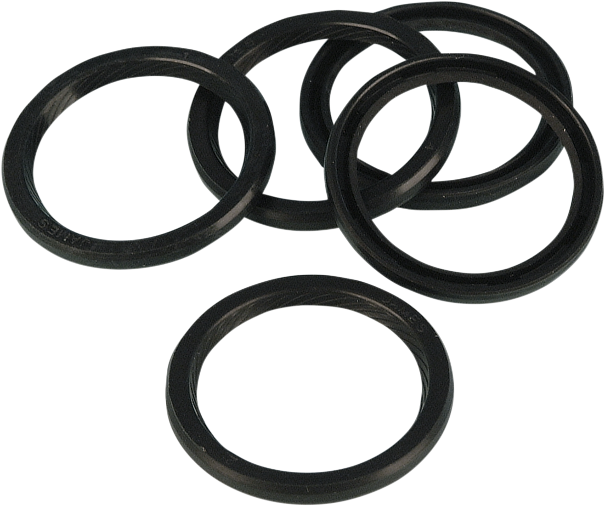 JAMES GASKET Main Drive Gear End Seal - Rubber OD - '65-E'84 Big Twin JGI-12013 — image 1