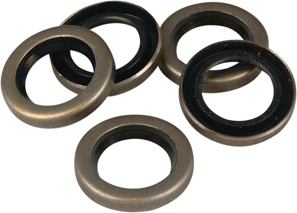 JAMES GASKET Starter to Transmission Oil Seal - Metal OD - '80-E'84 Big Twin JGI-12043-A — image 1