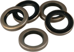 JAMES GASKET Starter to Transmission Oil Seal - Metal OD - '80-E'84 Big Twin JGI-12043-A — image 1